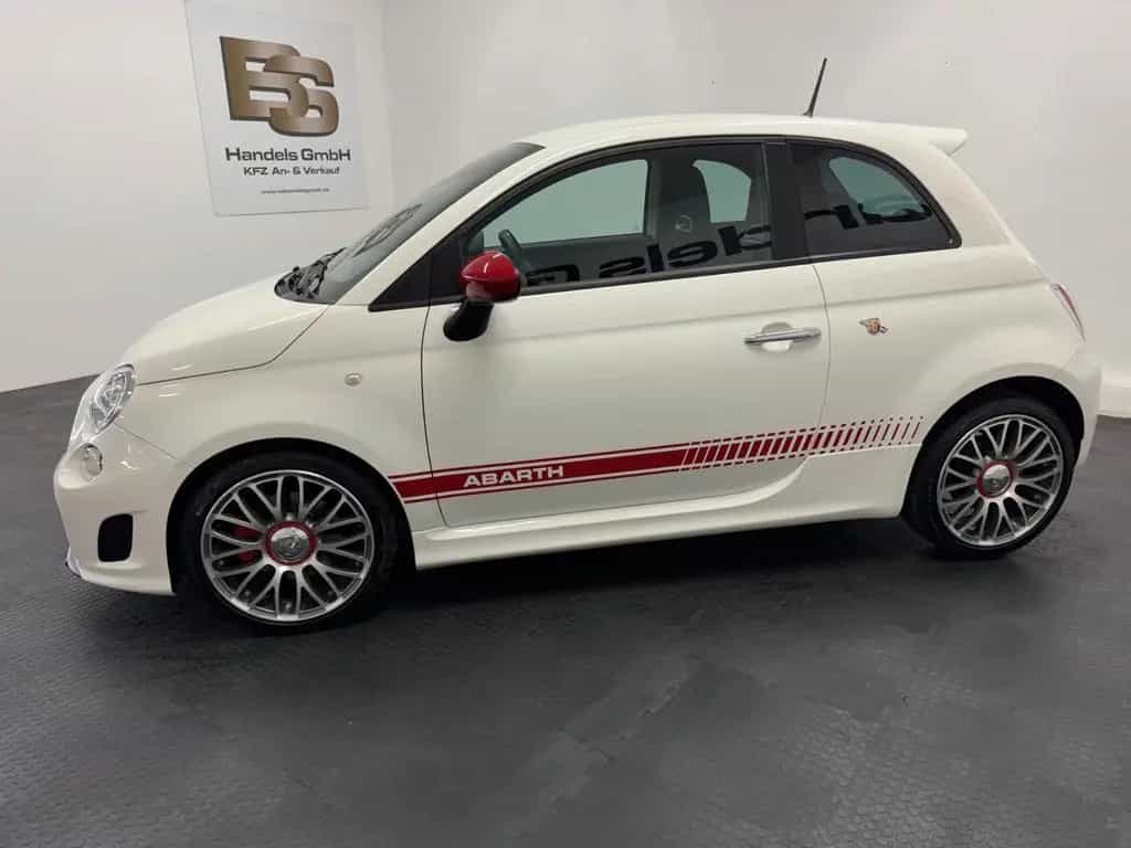 Abarth 500 1.4 TURBO*PDC*KLIMA*XENON*SPORT PAKET*S-AGA* 04/2013-photo-3