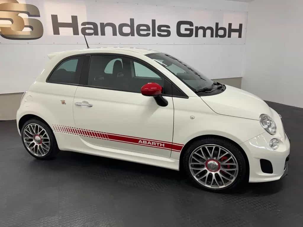 Abarth 500 1.4 TURBO*PDC*KLIMA*XENON*SPORT PAKET*S-AGA* 04/2013-photo-4