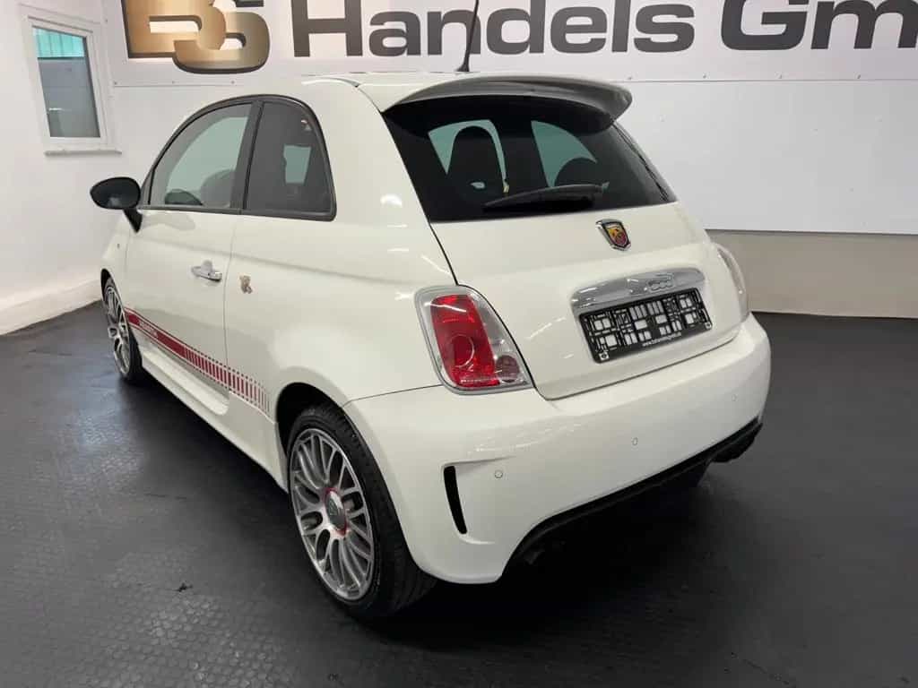 Abarth 500 1.4 TURBO*PDC*KLIMA*XENON*SPORT PAKET*S-AGA* 04/2013-photo-5