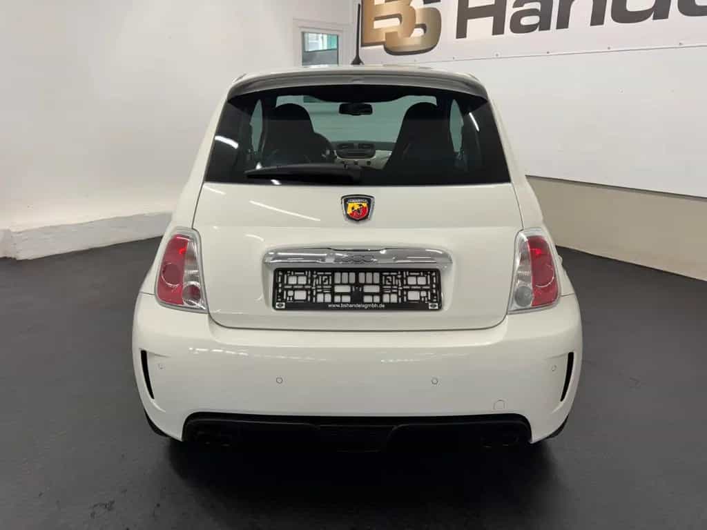Abarth 500 1.4 TURBO*PDC*KLIMA*XENON*SPORT PAKET*S-AGA* 04/2013-photo-6
