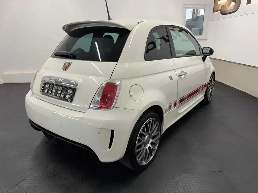 Abarth 500 1.4 TURBO*PDC*KLIMA*XENON*SPORT PAKET*S-AGA* 04/2013-photo-7