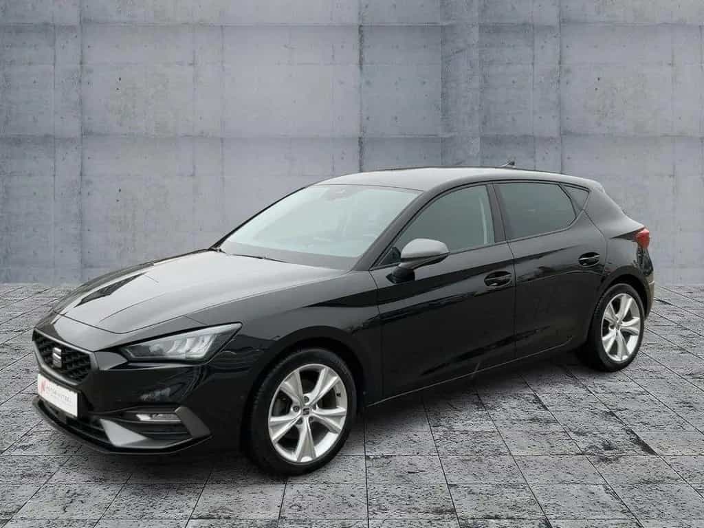 Seat Leon 1.5eTSI DSG FR-LINE LED+NAV+GRA+SHZ+PDC+RFK 05/2022-photo-1