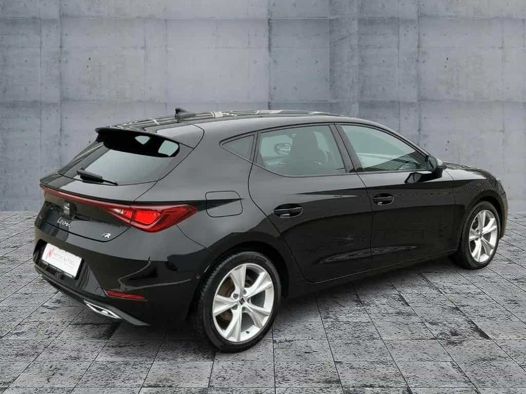 Seat Leon 1.5eTSI DSG FR-LINE LED+NAV+GRA+SHZ+PDC+RFK 05/2022-photo-5