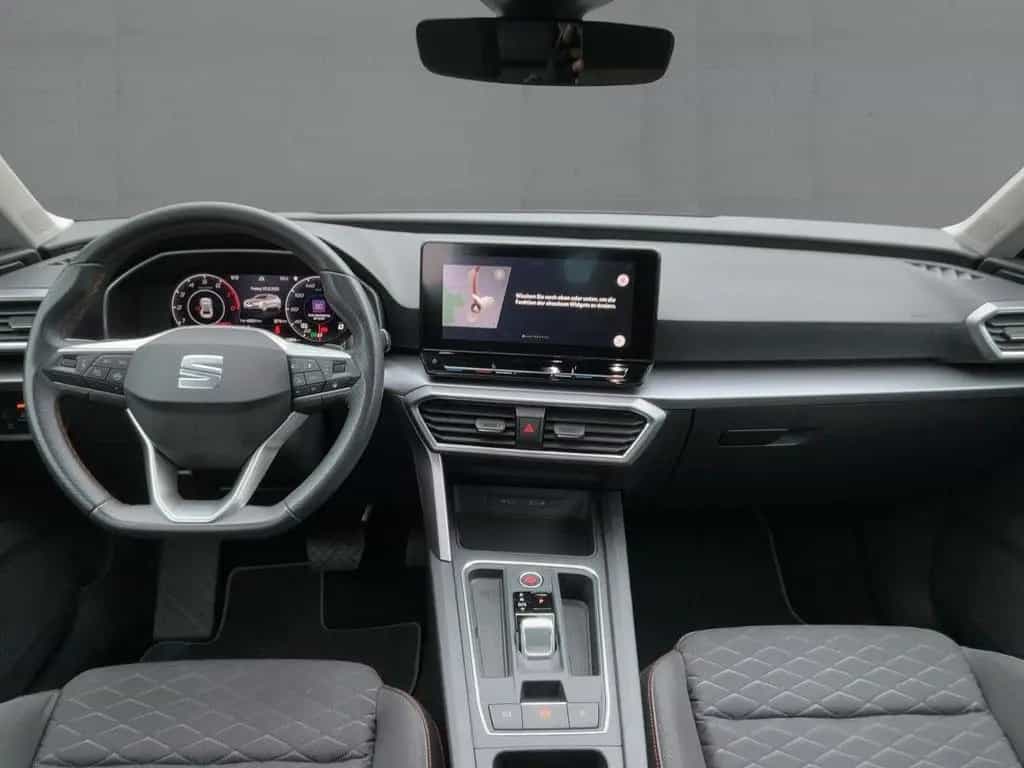 Seat Leon 1.5eTSI DSG FR-LINE LED+NAV+GRA+SHZ+PDC+RFK 05/2022-photo-8