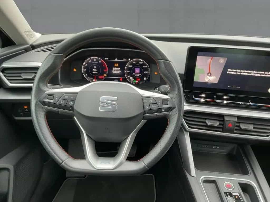 Seat Leon 1.5eTSI DSG FR-LINE LED+NAV+GRA+SHZ+PDC+RFK 05/2022-photo-9