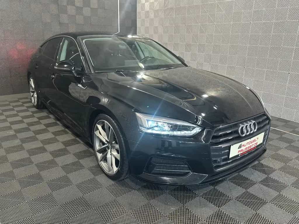 Audi A5 SB 40 TFSI*SPORT*LED-PDC-TEMPO-SHZ-NAVI-AHK 02/2019-photo-0