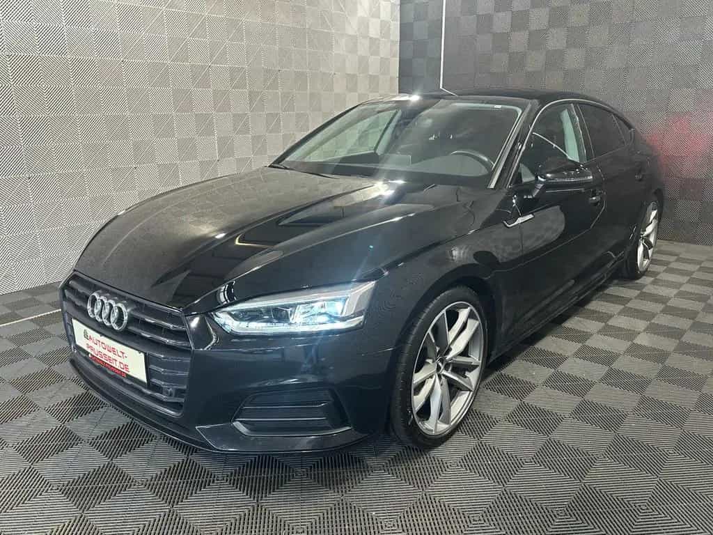 Audi A5 SB 40 TFSI*SPORT*LED-PDC-TEMPO-SHZ-NAVI-AHK 02/2019-photo-1
