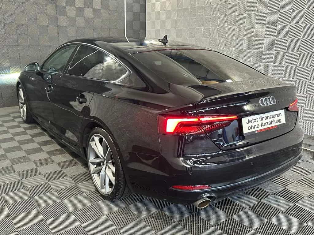 Audi A5 SB 40 TFSI*SPORT*LED-PDC-TEMPO-SHZ-NAVI-AHK 02/2019-photo-2