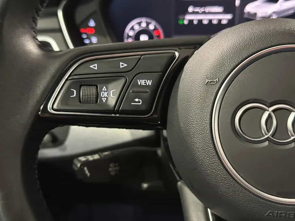 Audi A5 SB 40 TFSI*SPORT*LED-PDC-TEMPO-SHZ-NAVI-AHK 02/2019-photo-27
