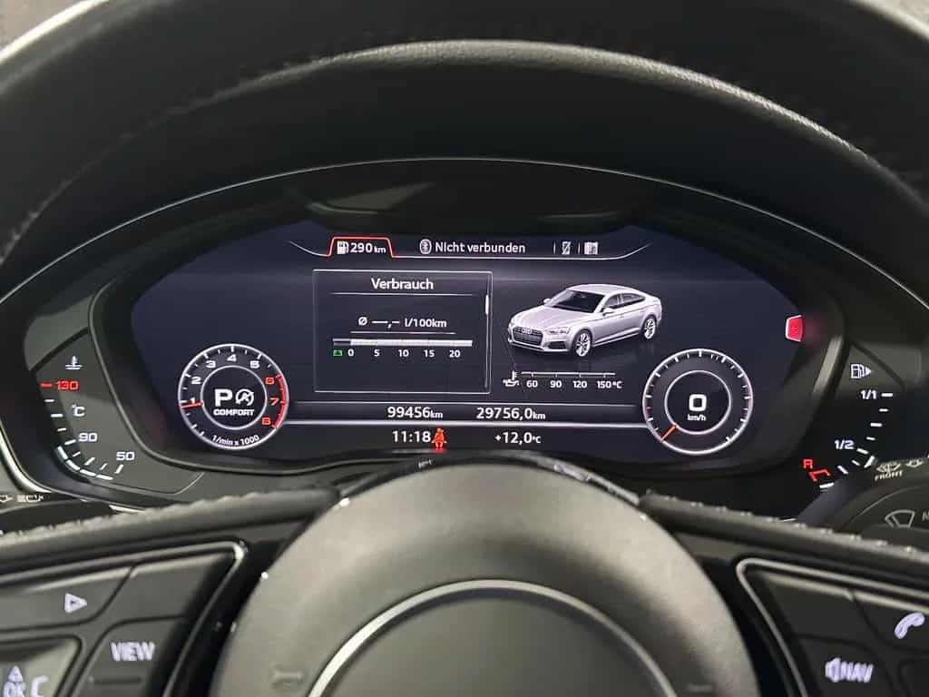 Audi A5 SB 40 TFSI*SPORT*LED-PDC-TEMPO-SHZ-NAVI-AHK 02/2019-photo-29