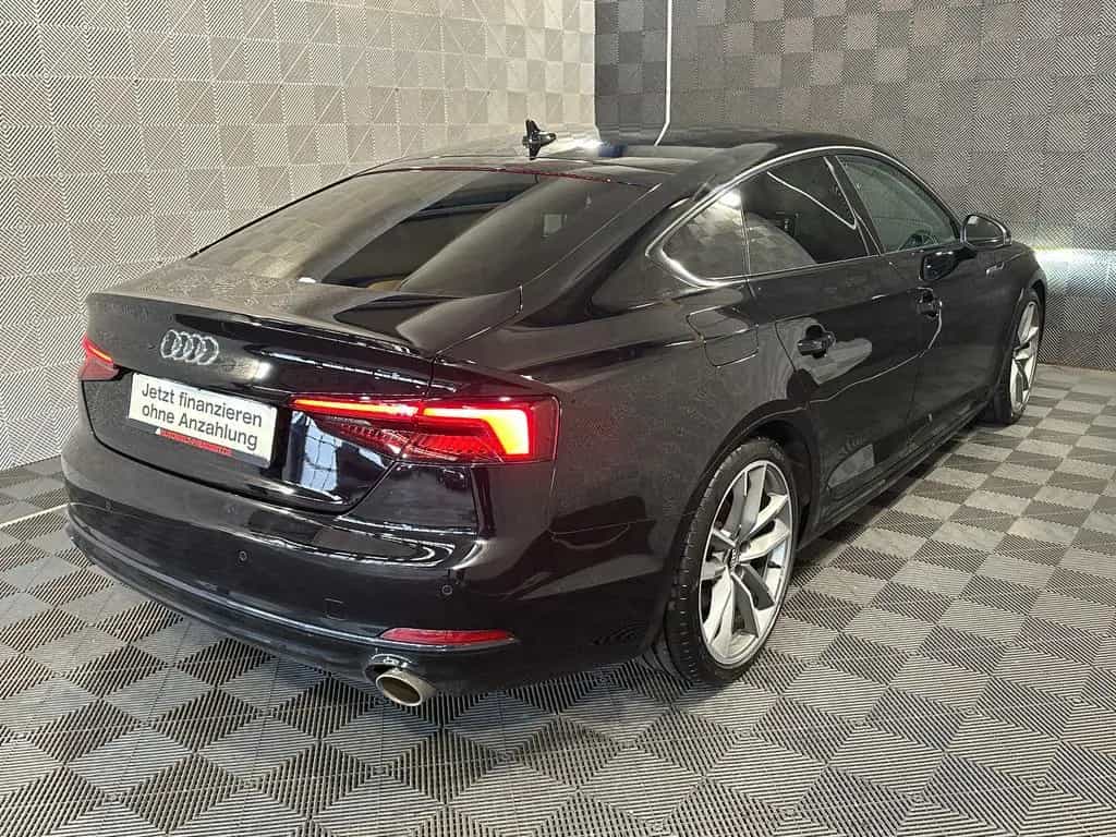 Audi A5 SB 40 TFSI*SPORT*LED-PDC-TEMPO-SHZ-NAVI-AHK 02/2019-photo-3