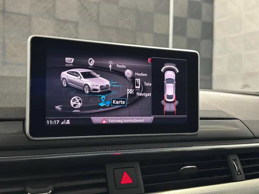Audi A5 SB 40 TFSI*SPORT*LED-PDC-TEMPO-SHZ-NAVI-AHK 02/2019-photo-31