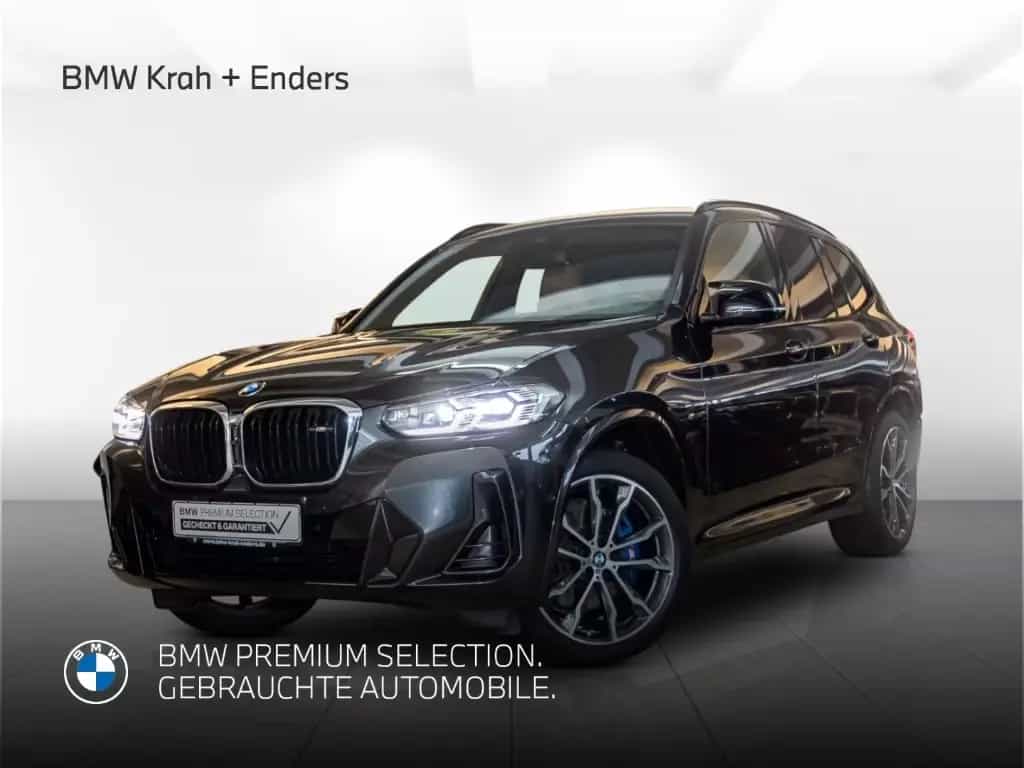 BMW X3 M40 d xDrive+AHK+Navi+HUD+RFK+Leder+eSitze+St 11/2022-photo-0