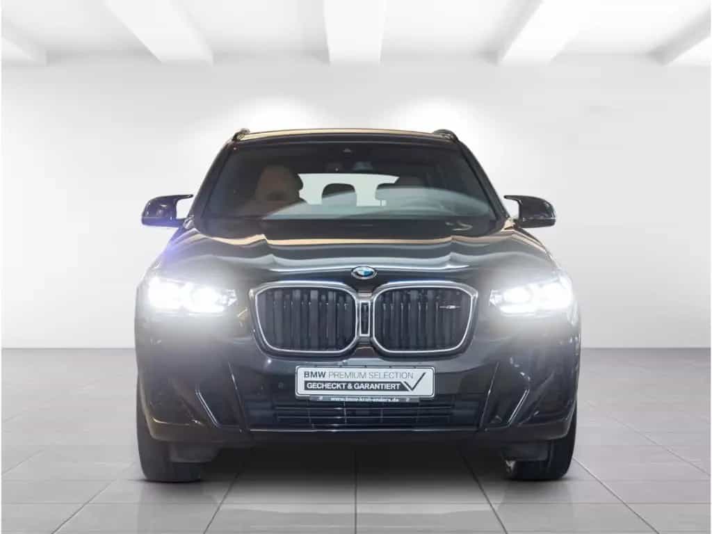 BMW X3 M40 d xDrive+AHK+Navi+HUD+RFK+Leder+eSitze+St 11/2022-photo-1