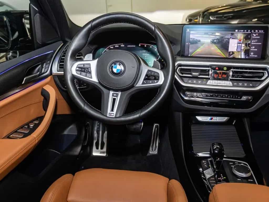 BMW X3 M40 d xDrive+AHK+Navi+HUD+RFK+Leder+eSitze+St 11/2022-photo-13