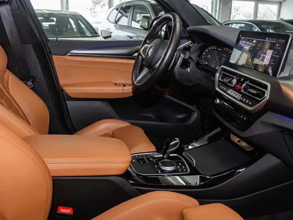 BMW X3 M40 d xDrive+AHK+Navi+HUD+RFK+Leder+eSitze+St 11/2022-photo-21