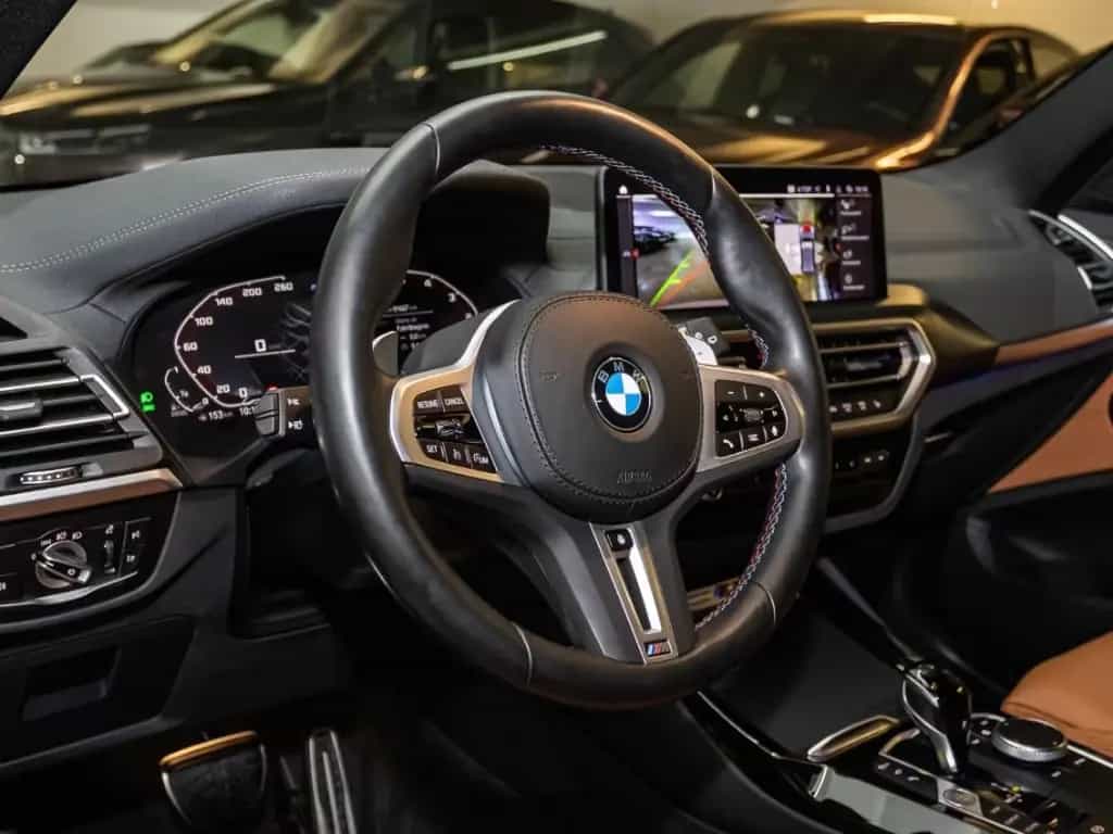 BMW X3 M40 d xDrive+AHK+Navi+HUD+RFK+Leder+eSitze+St 11/2022-photo-7