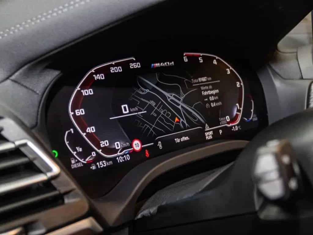 BMW X3 M40 d xDrive+AHK+Navi+HUD+RFK+Leder+eSitze+St 11/2022-photo-8