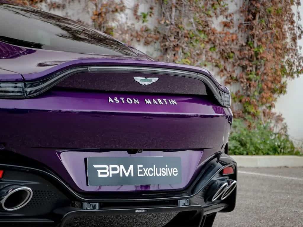 Aston Martin V8 Vantage Vantage 08/2025-photo-25