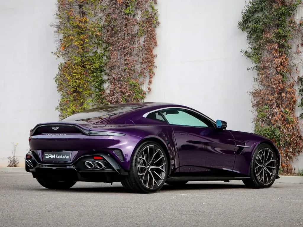Aston Martin V8 Vantage Vantage 08/2025-photo-8