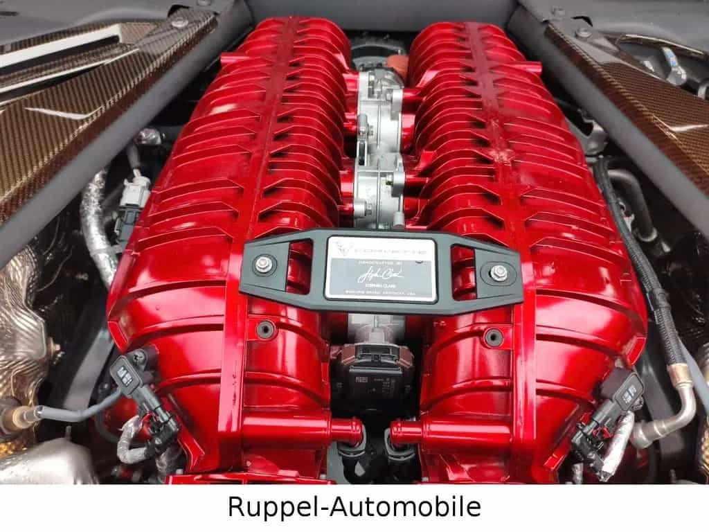 Corvette Z06 5.5l V8 3LZ Coupe CARBON PACKET LIFT MAG-R 07/2023-photo-10