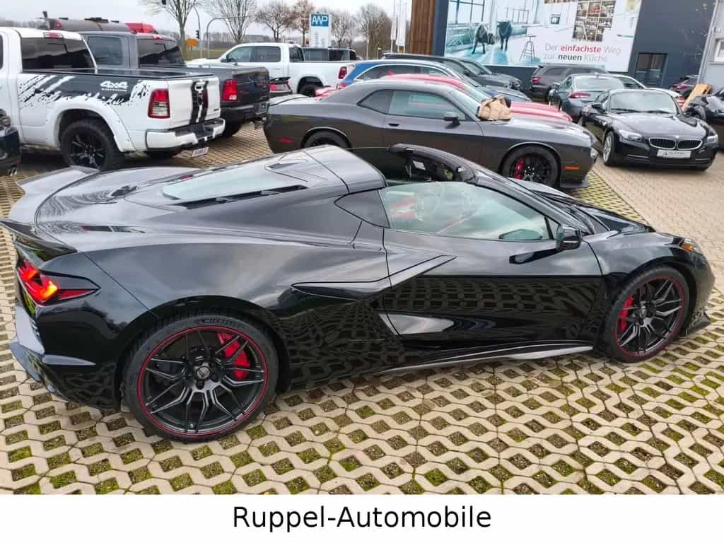 Corvette Z06 5.5l V8 3LZ Coupe CARBON PACKET LIFT MAG-R 07/2023-photo-11