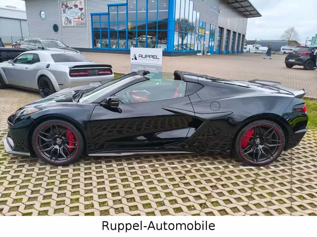 Corvette Z06 5.5l V8 3LZ Coupe CARBON PACKET LIFT MAG-R 07/2023-photo-2