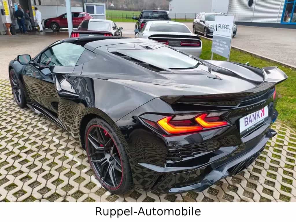 Corvette Z06 5.5l V8 3LZ Coupe CARBON PACKET LIFT MAG-R 07/2023-photo-3