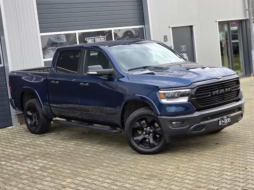 Dodge RAM 1500 5.7 4x4 BTS Edition Kamera Navi AHK LED 07/2020-photo-1