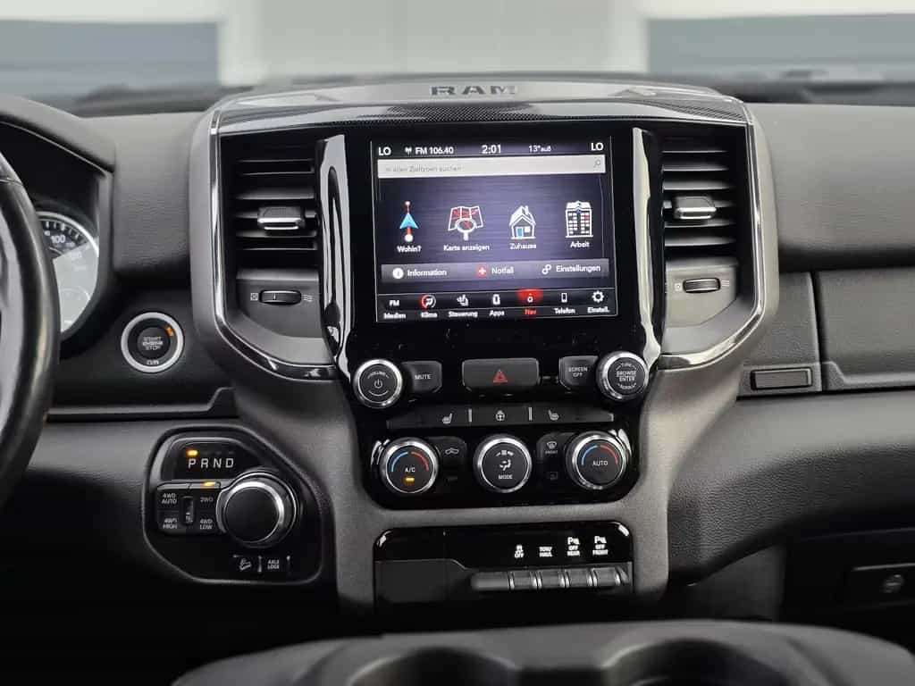 Dodge RAM 1500 5.7 4x4 BTS Edition Kamera Navi AHK LED 07/2020-photo-22