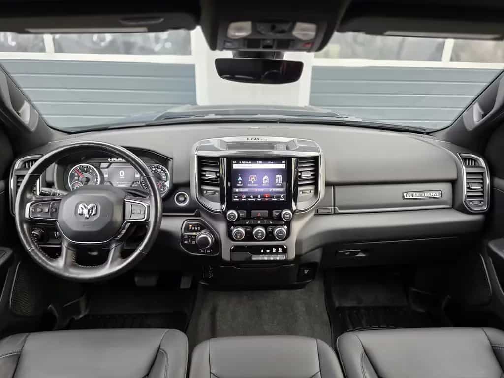 Dodge RAM 1500 5.7 4x4 BTS Edition Kamera Navi AHK LED 07/2020-photo-23