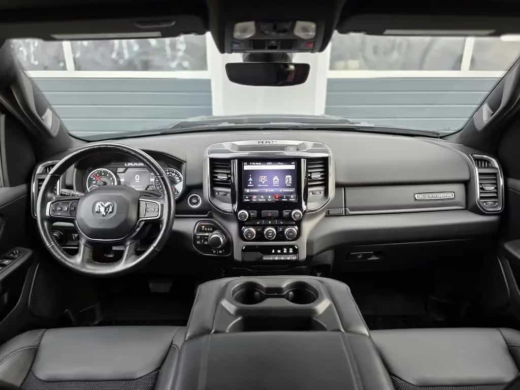 Dodge RAM 1500 5.7 4x4 BTS Edition Kamera Navi AHK LED 07/2020-photo-24