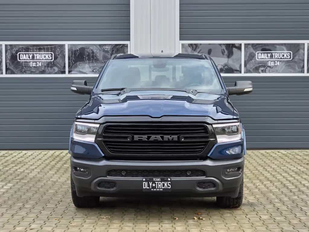 Dodge RAM 1500 5.7 4x4 BTS Edition Kamera Navi AHK LED 07/2020-photo-3