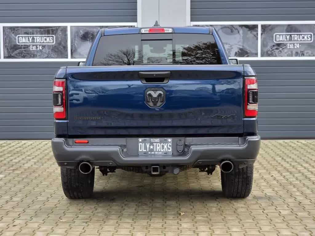 Dodge RAM 1500 5.7 4x4 BTS Edition Kamera Navi AHK LED 07/2020-photo-9