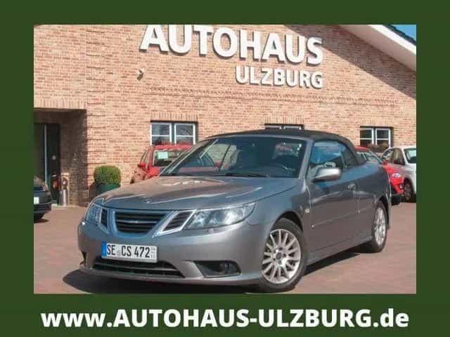 Saab 9-3 1.8 Cabrio Aut. Linear/Xenon/Navi/Leder/1.Hd 09/2008-photo-0