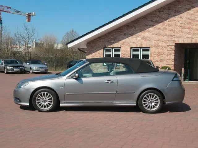 Saab 9-3 1.8 Cabrio Aut. Linear/Xenon/Navi/Leder/1.Hd 09/2008-photo-10