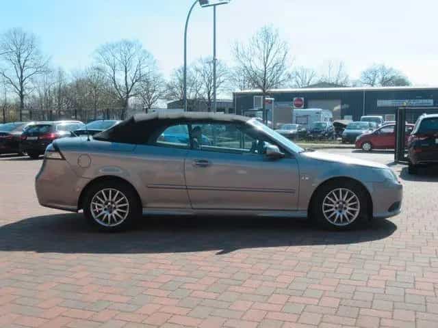 Saab 9-3 1.8 Cabrio Aut. Linear/Xenon/Navi/Leder/1.Hd 09/2008-photo-11