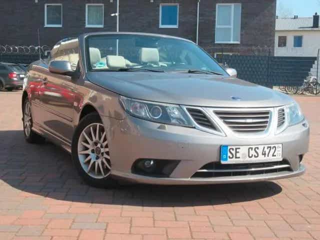 Saab 9-3 1.8 Cabrio Aut. Linear/Xenon/Navi/Leder/1.Hd 09/2008-photo-12