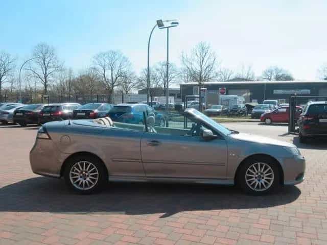 Saab 9-3 1.8 Cabrio Aut. Linear/Xenon/Navi/Leder/1.Hd 09/2008-photo-14