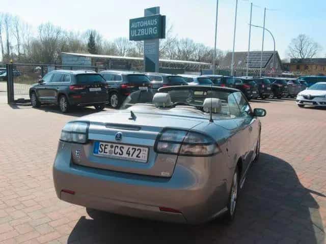 Saab 9-3 1.8 Cabrio Aut. Linear/Xenon/Navi/Leder/1.Hd 09/2008-photo-15