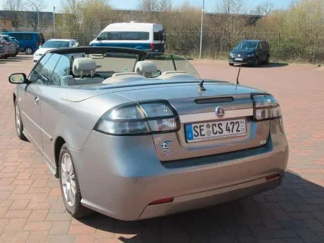 Saab 9-3 1.8 Cabrio Aut. Linear/Xenon/Navi/Leder/1.Hd 09/2008-photo-16