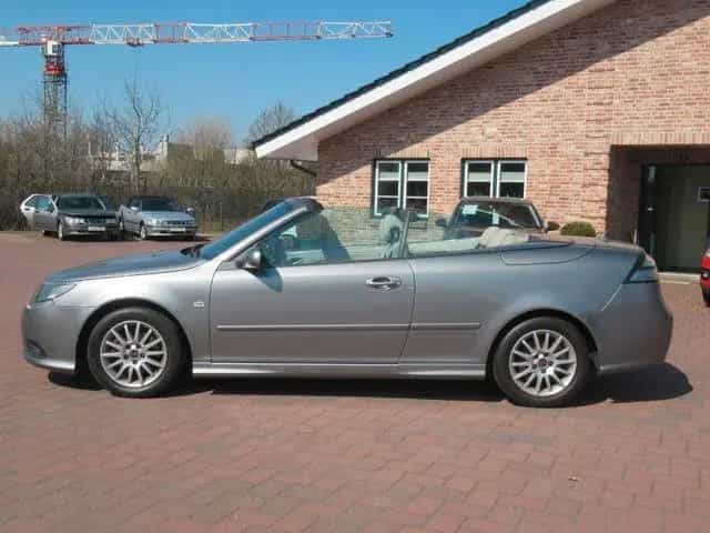 Saab 9-3 1.8 Cabrio Aut. Linear/Xenon/Navi/Leder/1.Hd 09/2008-photo-17