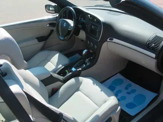 Saab 9-3 1.8 Cabrio Aut. Linear/Xenon/Navi/Leder/1.Hd 09/2008-photo-18