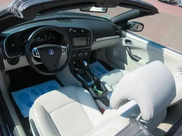 Saab 9-3 1.8 Cabrio Aut. Linear/Xenon/Navi/Leder/1.Hd 09/2008-photo-19