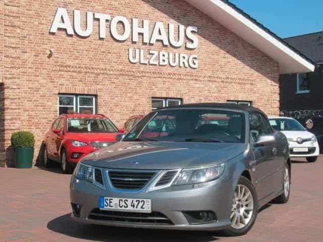 Saab 9-3 1.8 Cabrio Aut. Linear/Xenon/Navi/Leder/1.Hd 09/2008-photo-2