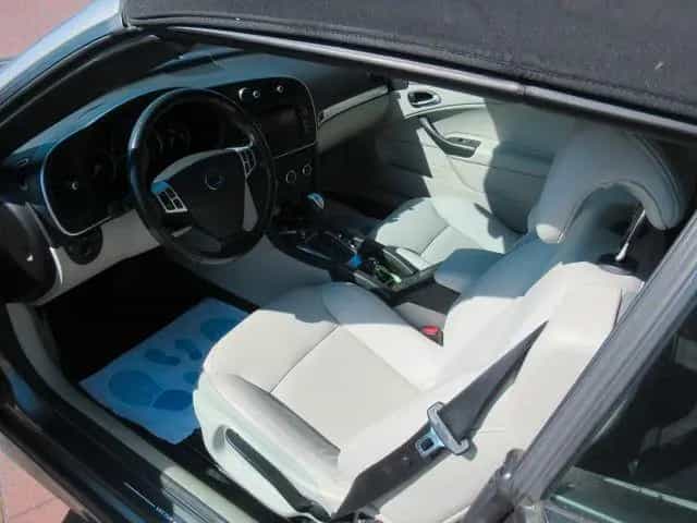 Saab 9-3 1.8 Cabrio Aut. Linear/Xenon/Navi/Leder/1.Hd 09/2008-photo-20