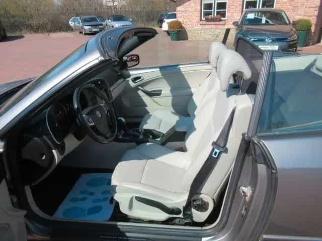 Saab 9-3 1.8 Cabrio Aut. Linear/Xenon/Navi/Leder/1.Hd 09/2008-photo-23