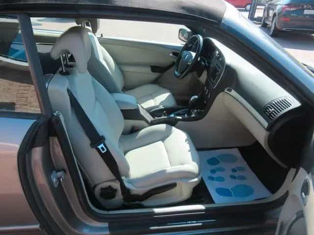 Saab 9-3 1.8 Cabrio Aut. Linear/Xenon/Navi/Leder/1.Hd 09/2008-photo-24