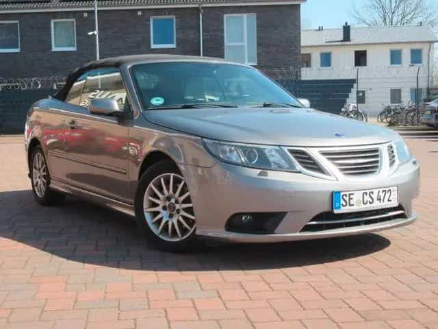 Saab 9-3 1.8 Cabrio Aut. Linear/Xenon/Navi/Leder/1.Hd 09/2008-photo-4