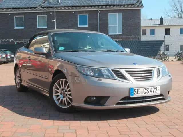 Saab 9-3 1.8 Cabrio Aut. Linear/Xenon/Navi/Leder/1.Hd 09/2008-photo-5